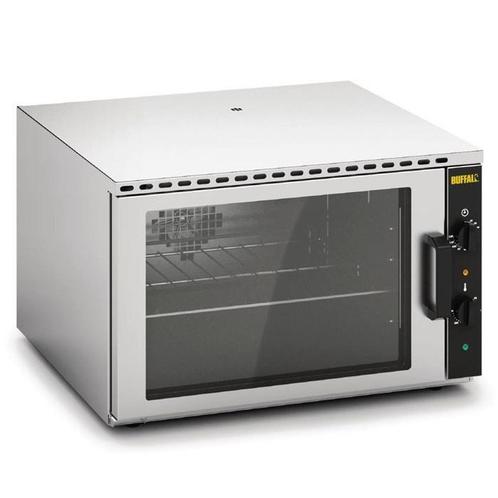 Heteluchtoven | 4 Niveaus (2/3 GN) | Elektrisch |, Zakelijke goederen, Horeca | Keukenapparatuur, Nieuw in verpakking, Verzenden