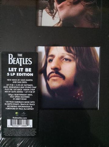 Beatles - Let It Be - Différents titres - Disque vinyle -