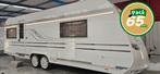 TABBERT PUCCINI 685 DF / 2025, Caravans en Kamperen, Caravans, Airco, Rondzit, Tabbert, Vast bed