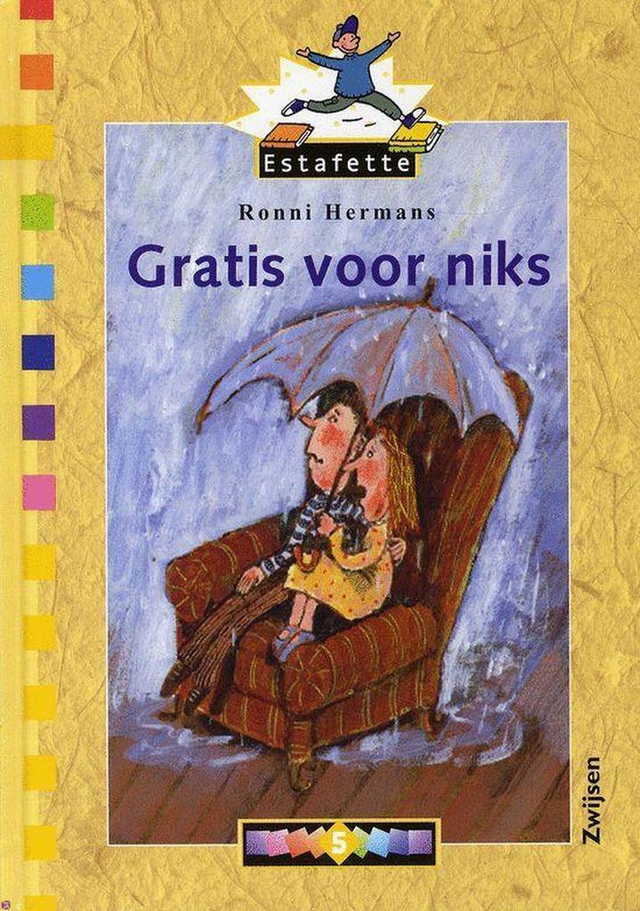 Gratis voor niks / Estafette 9789027689351 Ronni Hermans, Boeken, Schoolboeken, Gelezen, Verzenden