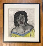 Corneille (1922-2010) - Aïcha, 1994, Antiek en Kunst