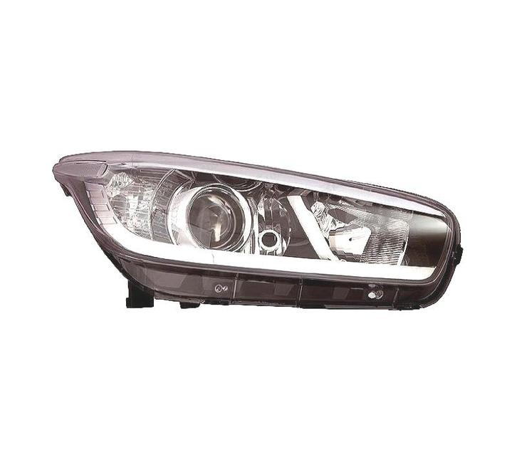 Phare Droit Pour Kia Ceed 12-15 Fond Noir, Auto-onderdelen, Verlichting, Verzenden