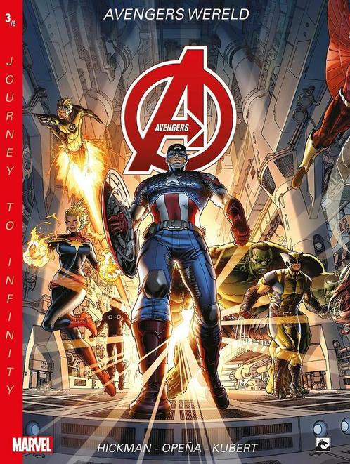 Avengers: Journey to Infinity 3 / Avengers - Journey to, Boeken, Stripverhalen, Gelezen, Verzenden