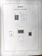 Suisse - Suisse 1862/1983 - Timbres Suisse 0/X/XX 1 album, Postzegels en Munten, Gestempeld