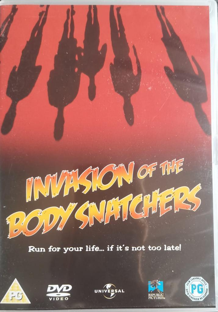 Invasion of the Body Snatchers              Gratis verzenden, Cd's en Dvd's, Dvd's | Tv en Series, Zo goed als nieuw, Horror, Alle leeftijden