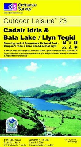 Cadair Idris and Bala Lake/Llyn Tegid (Outdoor Leisure, Livres, Livres Autre, Envoi
