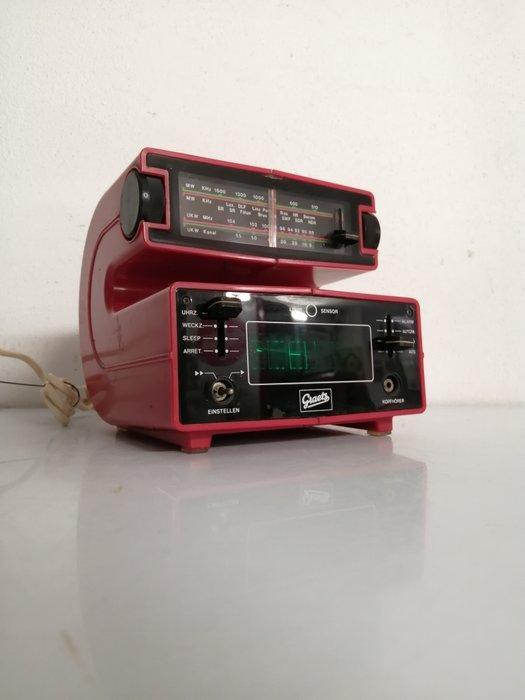 Graetz - Form 100 - Germania 1974s Radio, Audio, Tv en Foto, Radio's