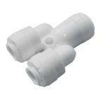 Osmose RO pièce en Y 1/4 x 1/4 x 1/4 raccord, Ophalen of Verzenden