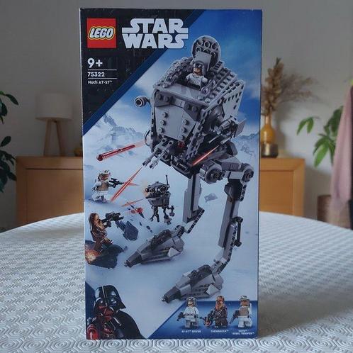 Lego - Star Wars - 75322 - Hoth AT-ST - 2020+, Enfants & Bébés, Jouets | Duplo & Lego