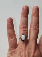 Zonder Minimumprijs - Ring Zilver Opaal - Zilveren opaalring, Handtassen en Accessoires, Ringen, Nieuw