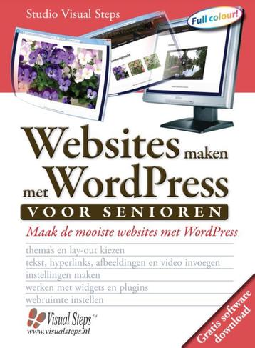 Websites maken met WordPress voor senioren 9789059051683, Verzenden