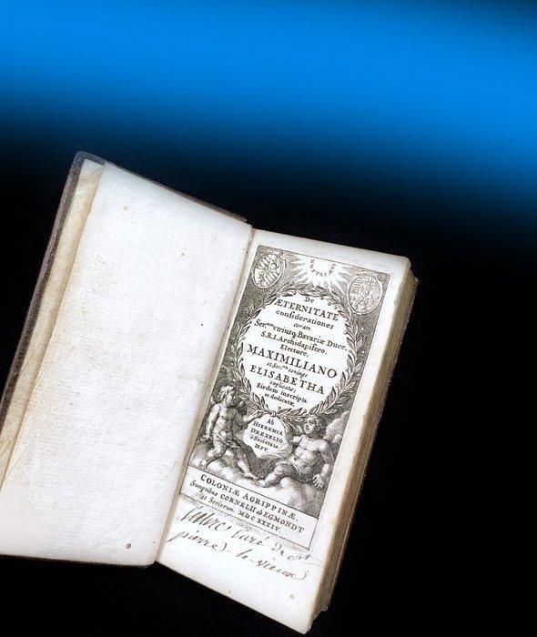 Jeremias Drexel / Aegidius Sadeler - De Aeternitate, Antiek en Kunst, Antiek | Boeken en Manuscripten