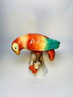 Herend - Beeldje - Large Parrot - Porselein, Antiek en Kunst