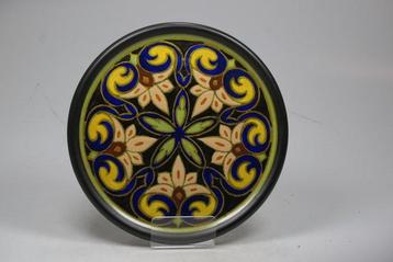 Plateelbakkerij Zuid-Holland - Schaal - Aardewerk - Art Deco