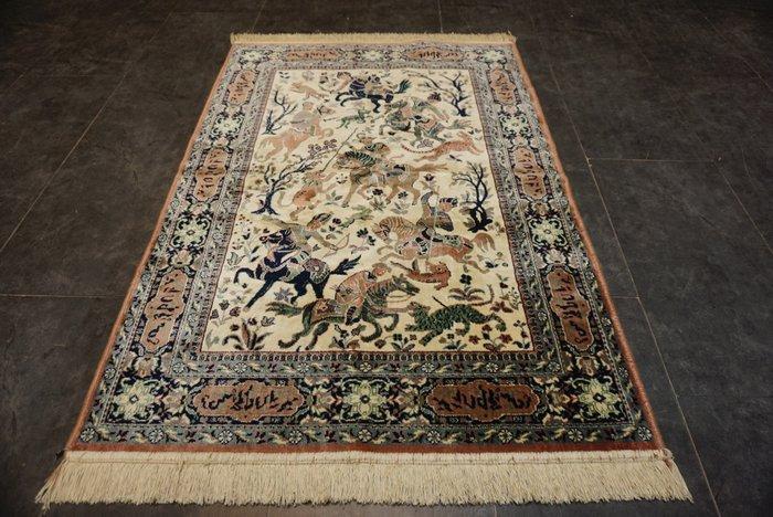 Tabriz - Tapijt - 137 cm - 94 cm, Huis en Inrichting, Stoffering | Tapijten en Vloerkleden