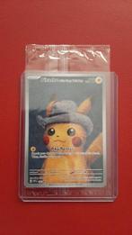 Pokémon Card - Pikachu With Grey Felt Hat - Van Gogh Museum, Hobby en Vrije tijd, Nieuw