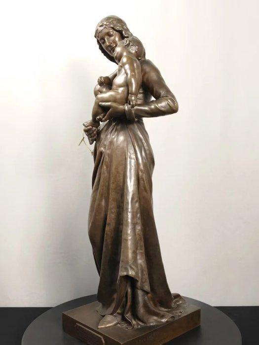 Ferdinand Barbedienne - Jean Gautherin (1840-1890) -, Antiek en Kunst, Antiek | Keramiek en Aardewerk