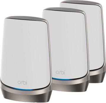 Netgear Orbi mesh wifi 6E RBKE963 3-pack Routers, Verzenden