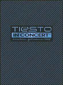 Tiesto - Tiesto in Concert 2004 [2 DVDs]  DVD, Cd's en Dvd's, Dvd's | Overige Dvd's, Zo goed als nieuw, Verzenden