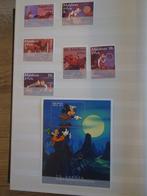 Disney - 1961-2006 in 4 stockboeken + catalogus van Brookman, Gestempeld
