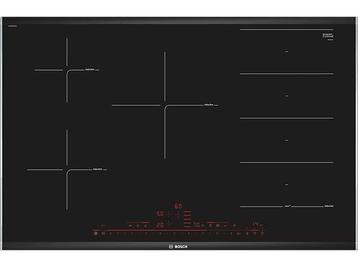 Bosch -  Inductie Kookplaat  - Zwart, Electroménager, Tables de cuisson, Verzenden, Keramisch