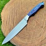 Couteau de cuisine - Chefs knife - Acier D2, Bois dur -