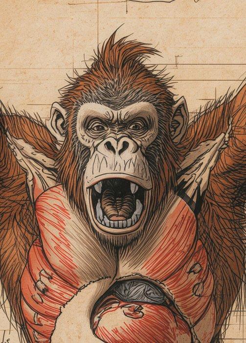 Collectibles & Co. - Da Vinci Style - “Donkey Kong: Donkey, Games en Spelcomputers, Spelcomputers | Overige Accessoires