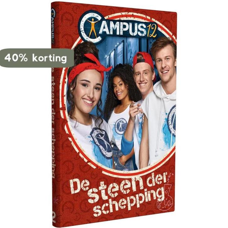 De steen der schepping / Campus / 12 9789462773592, Boeken, Kinderboeken | Jeugd | 13 jaar en ouder, Zo goed als nieuw, Verzenden