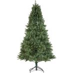 tectake Kunstkerstboom Dancer met spuitgietnaalden - 210 cm, Diversen, Verzenden, Nieuw