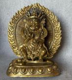 Mahakala 25 cm / 2.7 kg - Verguld brons - Azië