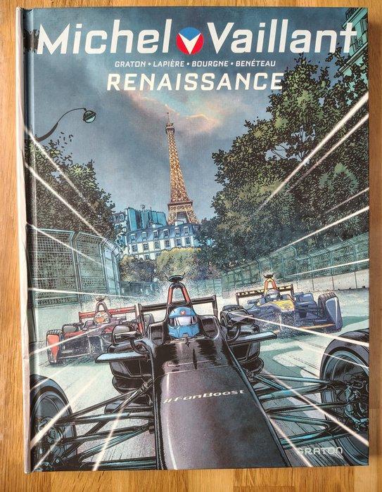 Michel Vaillant T5 - Renaissance + dédicace - C - 1 Album -, Boeken, Stripverhalen
