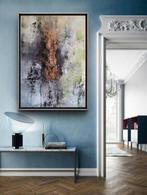 Lyora Art - THE LAST WINTER LIGHT (XL) Acrylic painting -