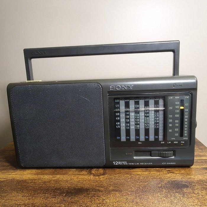 Sony - ICF-SW600 Wereldradio, Audio, Tv en Foto, Radio's