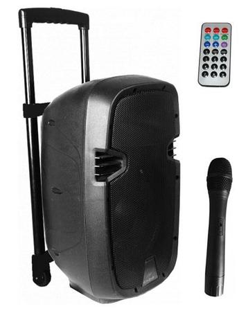 Ibiza Sound HYBRID10VHF-BT Mobiele Bluetooth Luidspreker Box