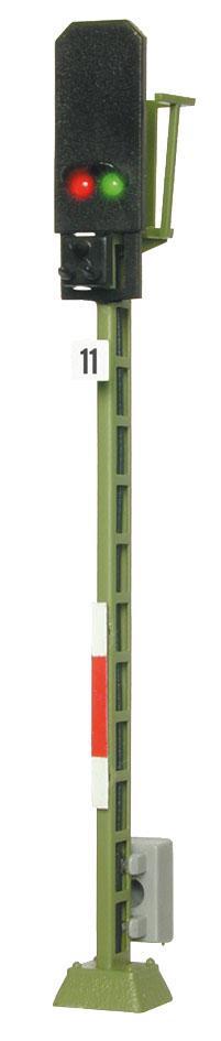 Viessmann 4011 H0 blok signaal, Hobby & Loisirs créatifs, Trains miniatures | HO, Envoi