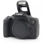 Canon EOS 750D body | Tweedehands, Verzenden, Zo goed als nieuw, Canon