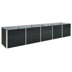 Plantenbak 400x80cm Antraciet | Retour Deal | 35% Korting, 100 cm of meer, Verzenden, Nieuw, Metaal