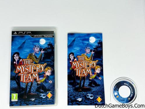 PSP - The Mystery Team, Games en Spelcomputers, Spelcomputers | Sony PSP, Gebruikt, Verzenden