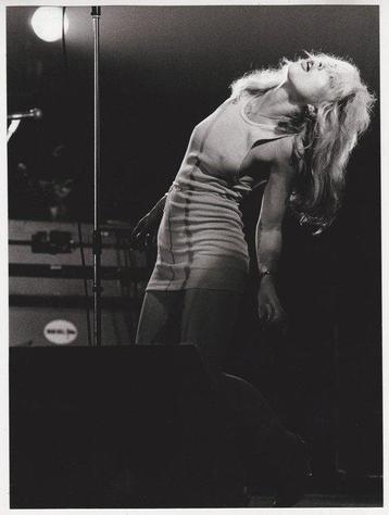 Jean-Louis Rancurel (1946) - Debbie Harry Blondie, Paris
