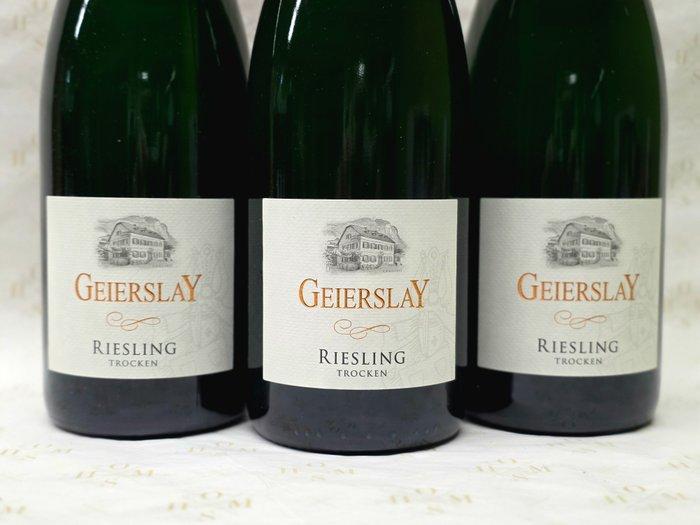 Weingut Geierslay - Geierslay Riesling Sekt - Moezel Trocken, Verzamelen, Wijnen