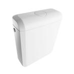 Toiletreservoir Wiesbaden Uniflush Universeel 2 in 1, Bricolage & Construction, Sanitaire, Ophalen of Verzenden, Overige typen