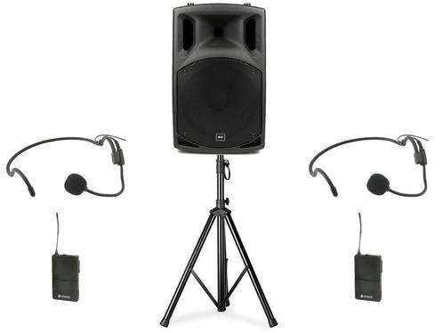 Qtx QX15PA-plus Sport Headset Bundel Mobiele Bluetooth PA, Muziek en Instrumenten, Microfoons