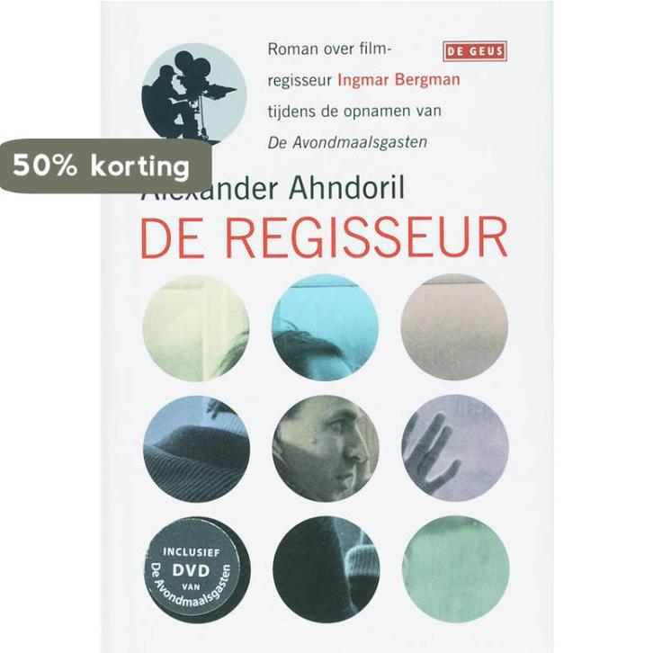 De regisseur 9789044510492 A. Ahndoril, Boeken, Romans, Gelezen, Verzenden