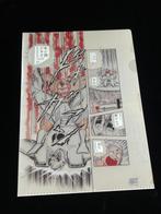 Kinnikuman - 1 Official Manga page clear folder