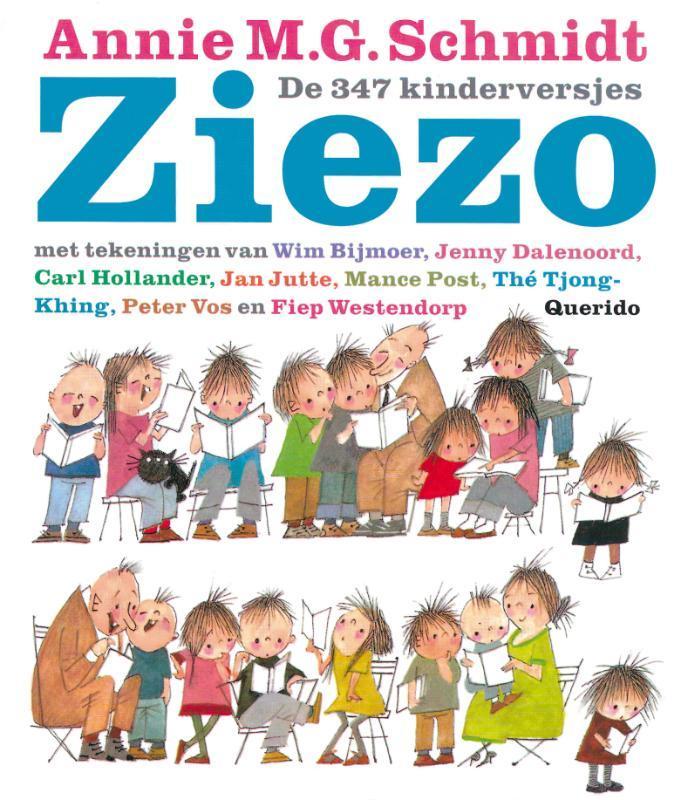 Ziezo 9789045103938 Annie M.G. Schmidt, Boeken, Kinderboeken | Baby's en Peuters, Gelezen, Verzenden