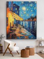 Joaquim Falco - VAN GOGHS CAFÉ ON THE SENA. XXL, Antiek en Kunst