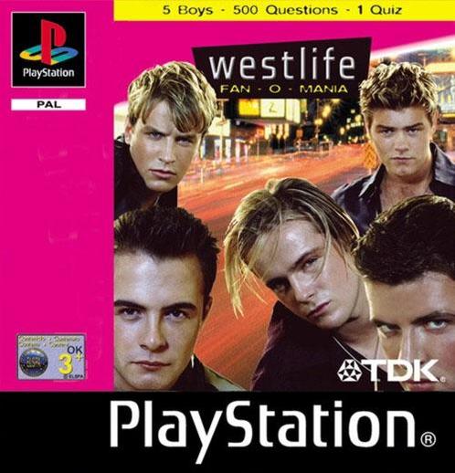 Westlife Fan - O - Mania-Standaard (PlayStation 1) Gebruikt, Games en Spelcomputers, Games | Sony PlayStation 1, Ophalen of Verzenden