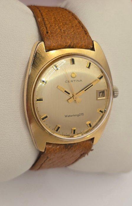 Certina - Vintage Waterking 215 Hand-wind - Zonder, Handtassen en Accessoires, Horloges | Heren