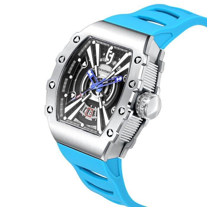 Tecnotempo - Automatic - Skeleton - - Zonder minimumprijs, Handtassen en Accessoires, Horloges | Heren
