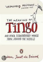 The Meaning of Tingo 9780141021980, Gelezen, Adam Jacot De Boinod, Verzenden